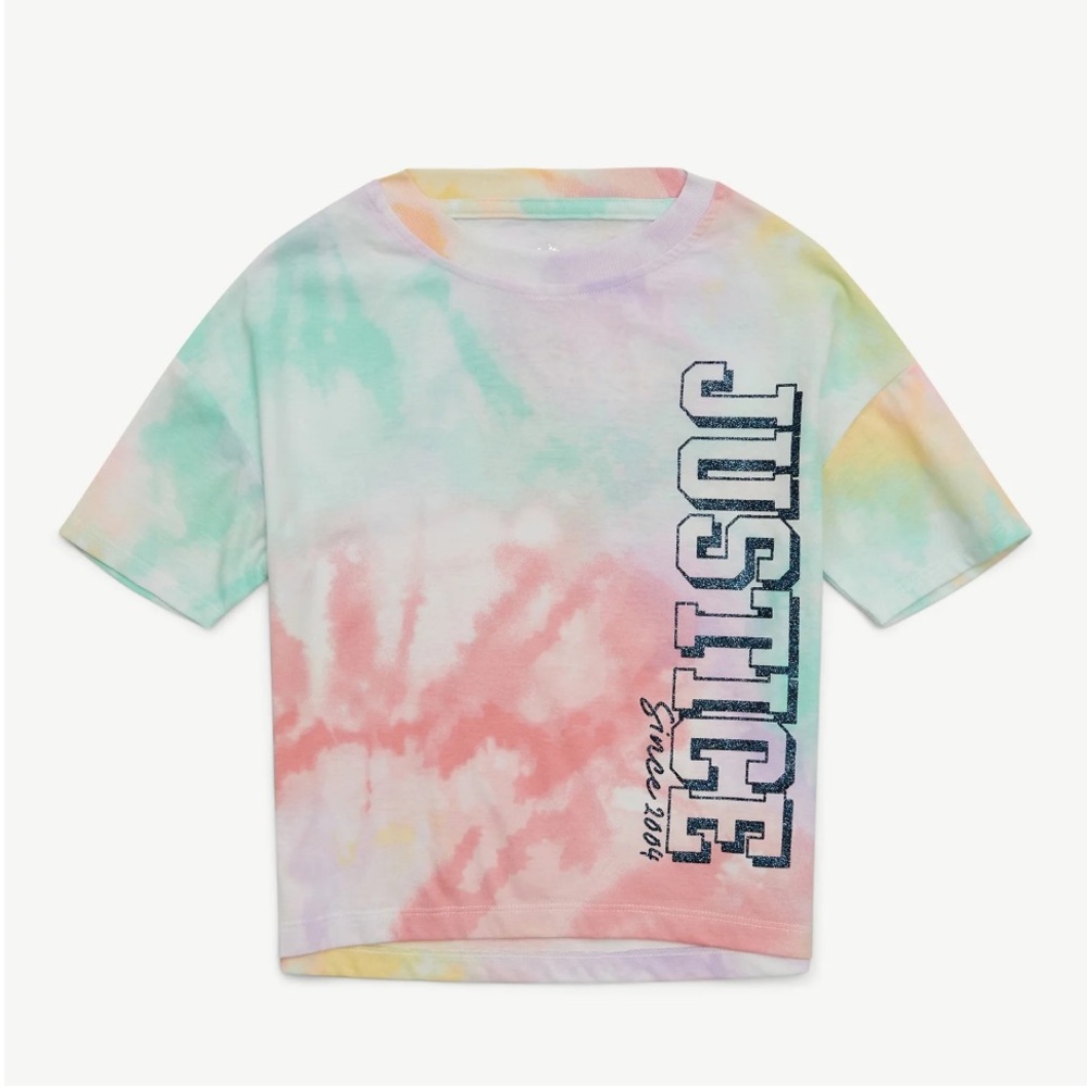 Justice Girls EDF Tee Size M